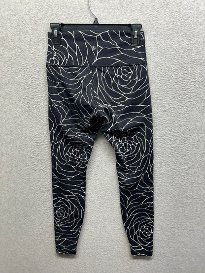 Lululemon Wunder Under Hi-Rise Tight Size 6 Radiate Rose Alpine White Black