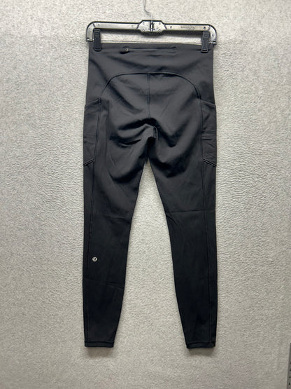 Lululemon Speed Up Tight 27.5" Full-On Luxtreme Size 6 Black