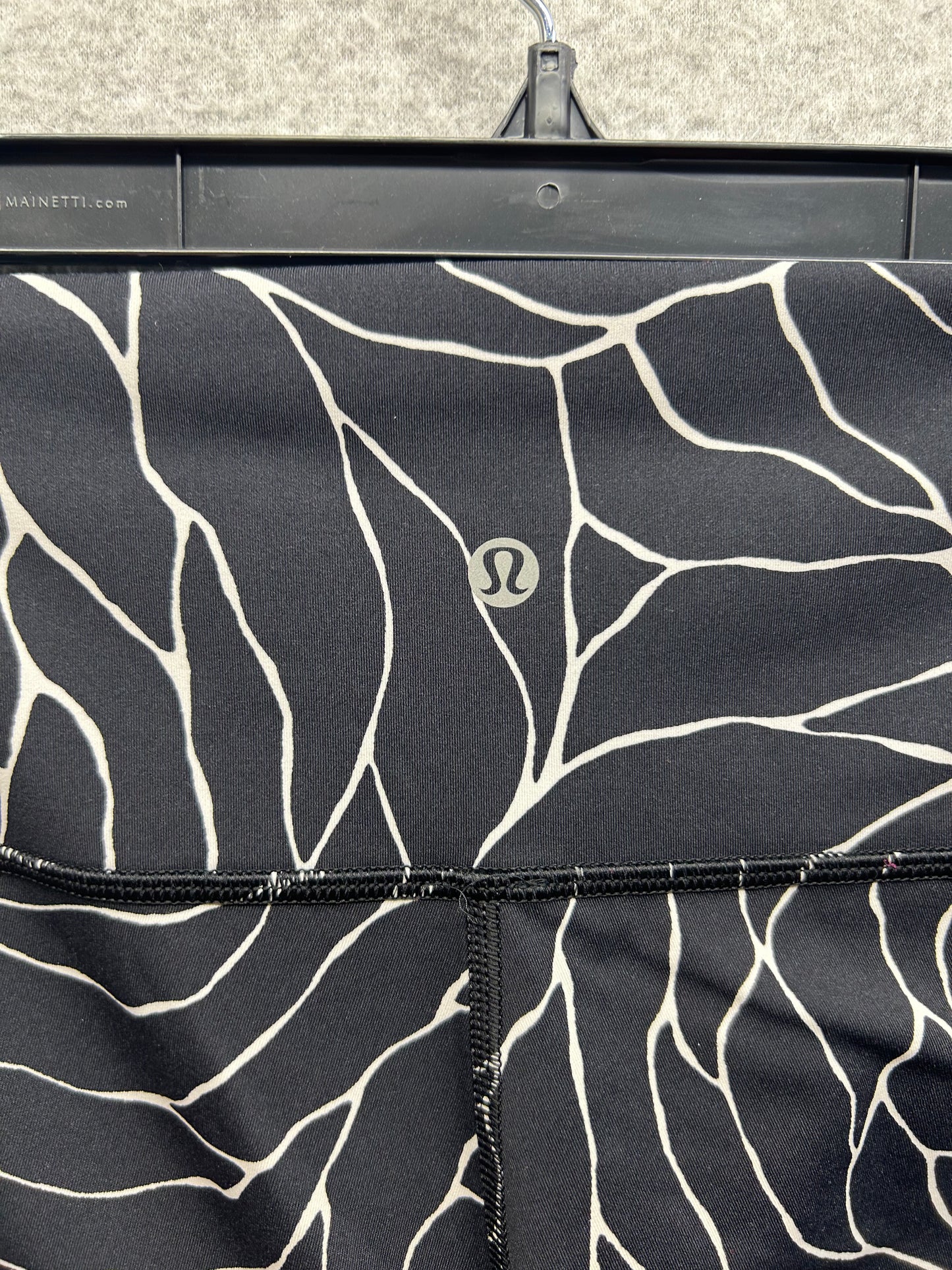 Lululemon Wunder Under Hi-Rise Tight Size 6 Radiate Rose Alpine White Black