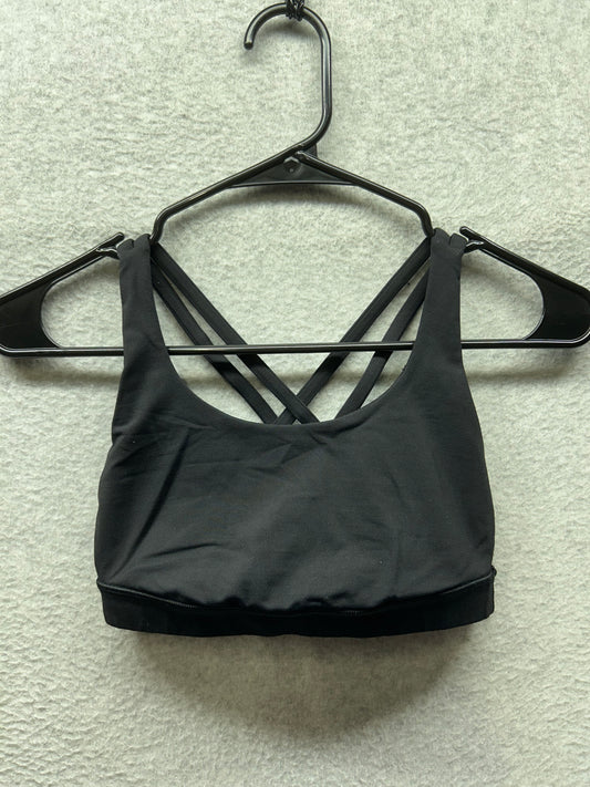 Lululemon Energy Bra Size 2 Black