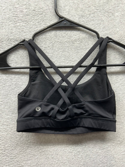 Lululemon Energy Bra Size 2 Black