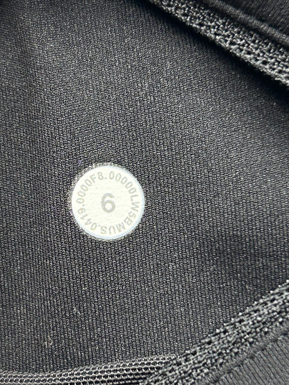 Lululemon Speed Up Tight 27.5" Full-On Luxtreme Size 6 Black
