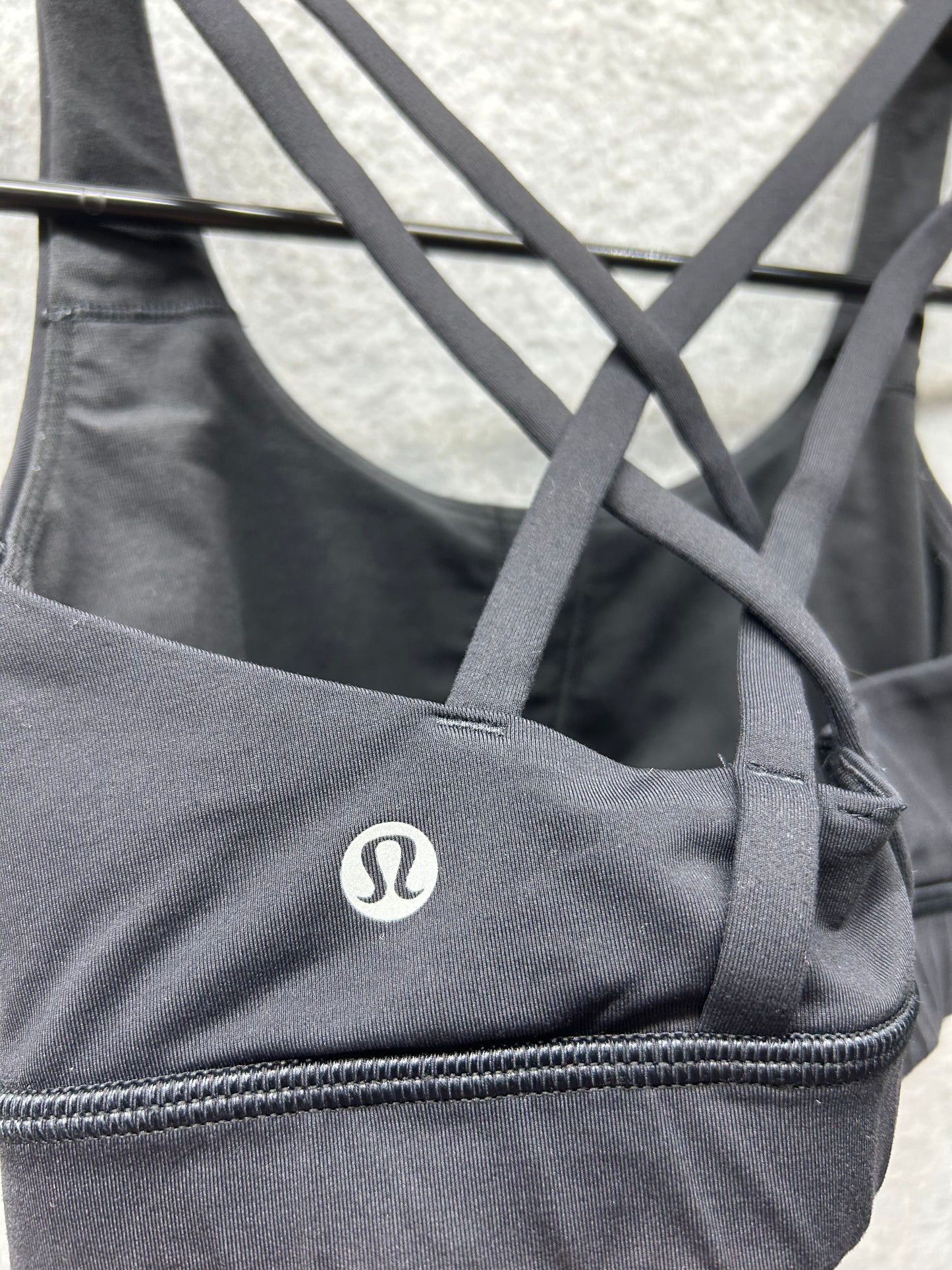 Lululemon Energy Bra Size 2 Black