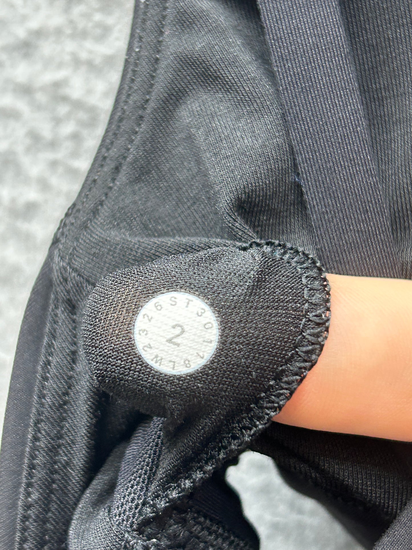 Lululemon Energy Bra Size 2 Black