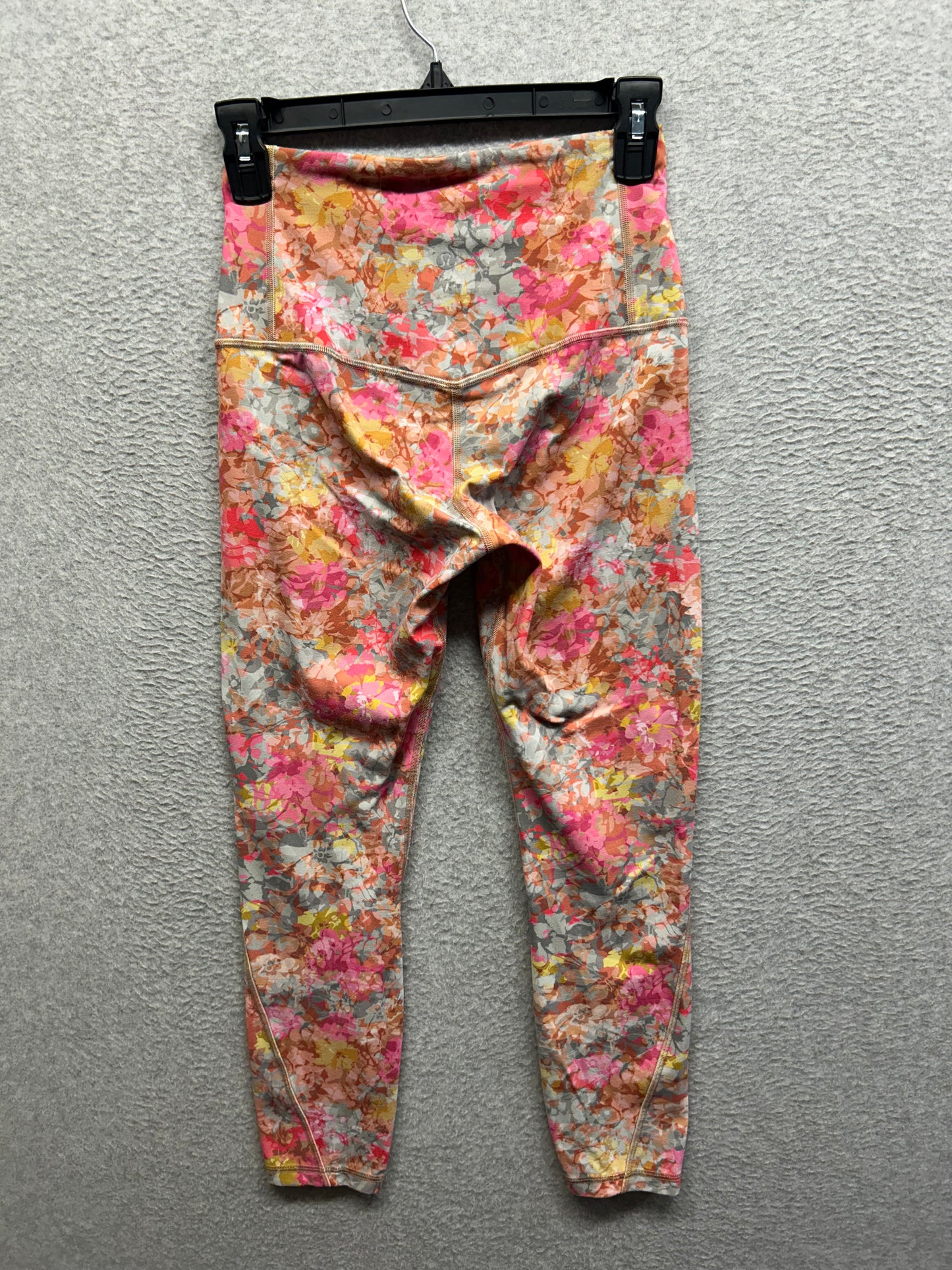 Lululemon Unlimit High-Rise Tight 25" Size 6 Inflorescence Multi
