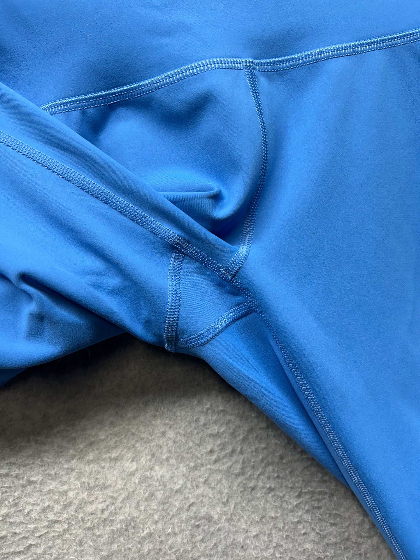 Lululemon Wunder Train High-Rise Tight with Pockets 25" Size 6 Blue Nile