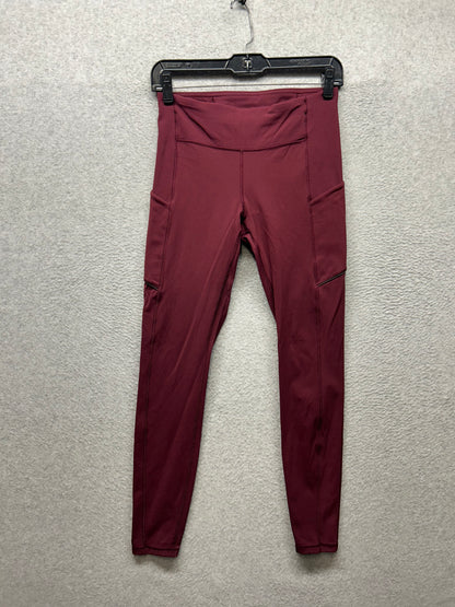 Lululemon Speed Up Tight 28" Size 6 Garnet