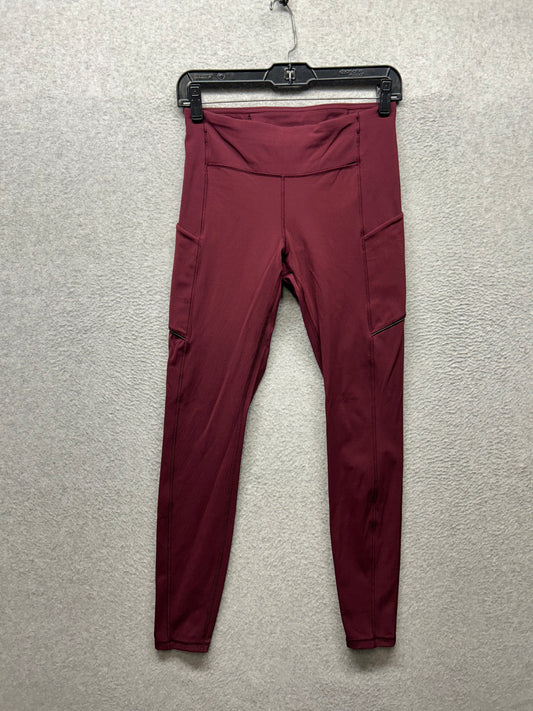 Lululemon Speed Up Tight 28" Size 6 Garnet
