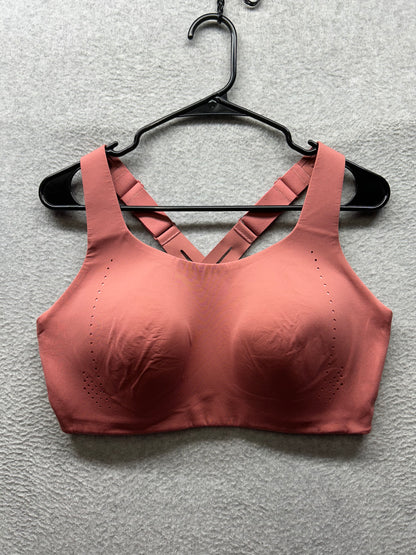 Lululemon AirSupport Bra Size 38DD Brier Rose / Pink Puff