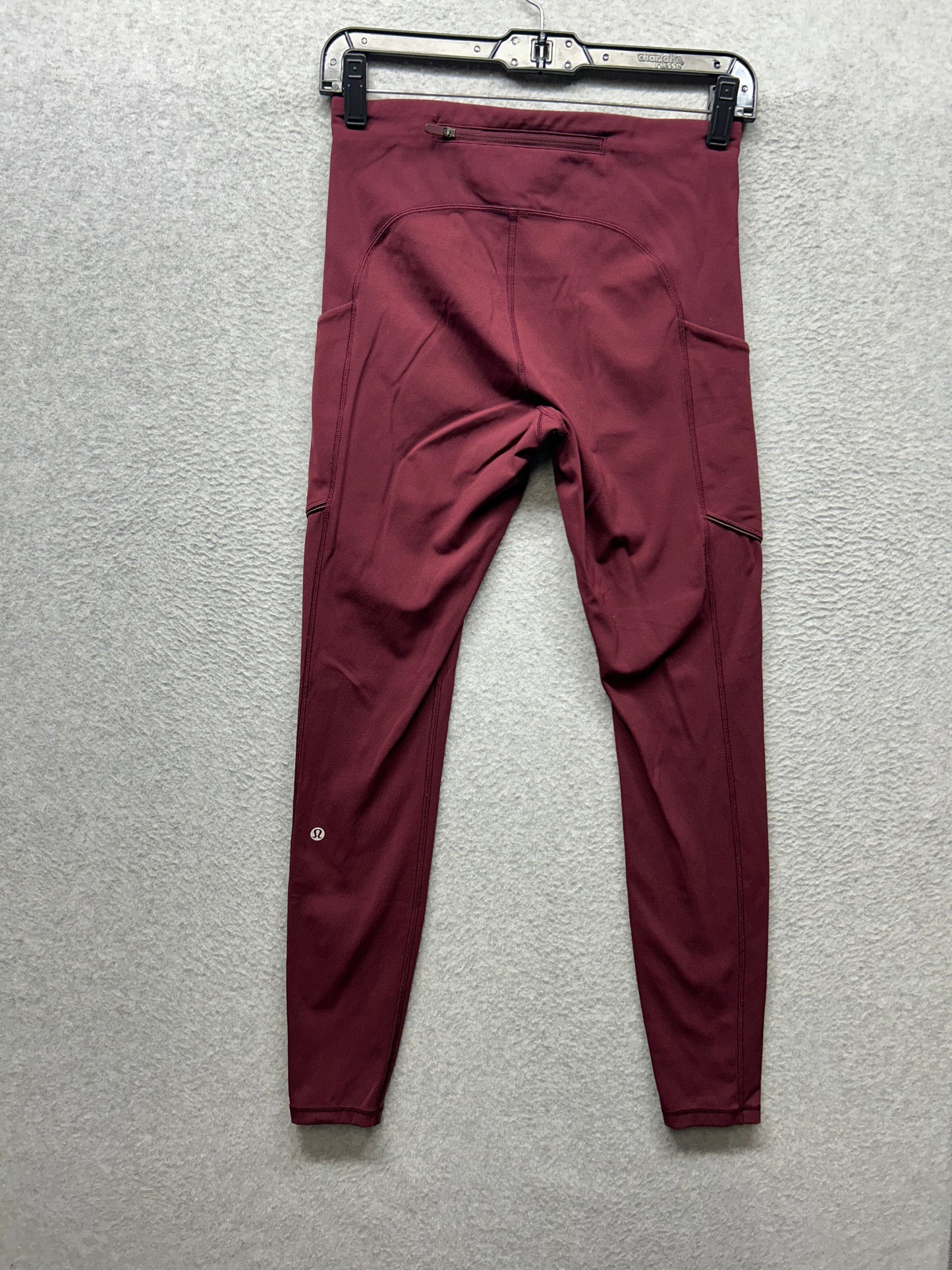 Lululemon Speed Up Tight 28" Size 6 Garnet