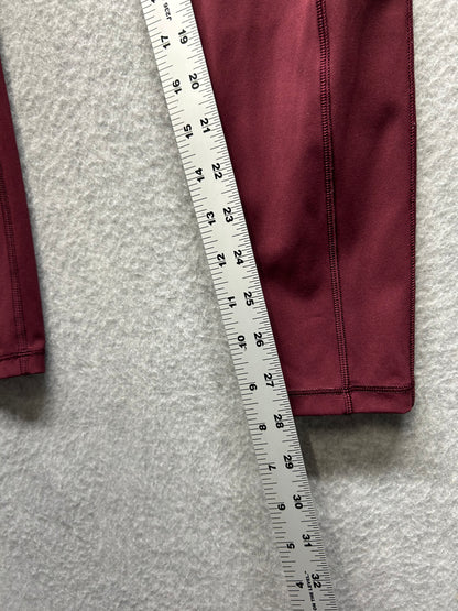 Lululemon Speed Up Tight 28" Size 6 Garnet
