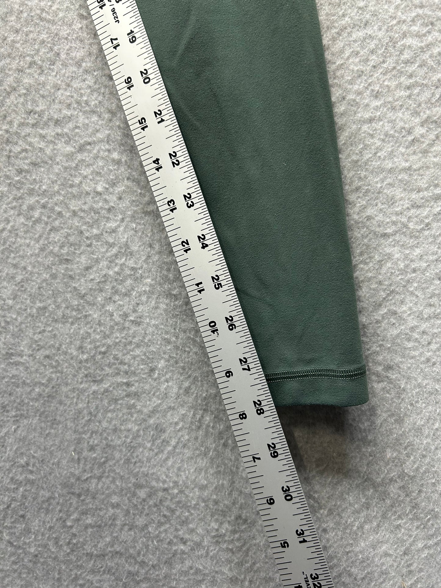 Lululemon Align High-Rise Pant 28" Size 4 (Sqaure Dot) Legacy Green