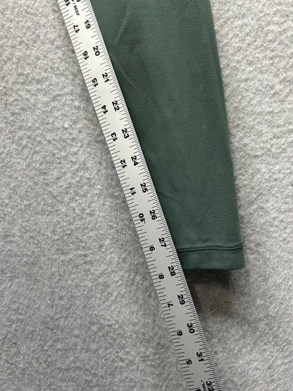 Lululemon Align High-Rise Pant 28" Size 4 (Sqaure Dot) Legacy Green