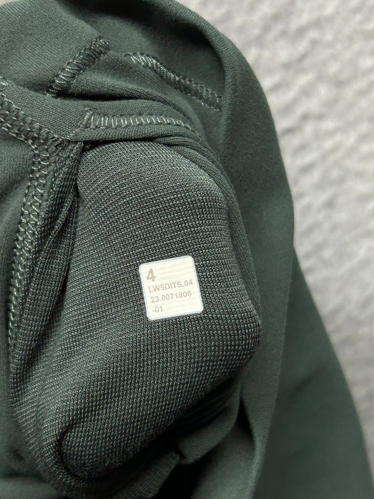 Lululemon Align High-Rise Pant 28" Size 4 (Sqaure Dot) Legacy Green