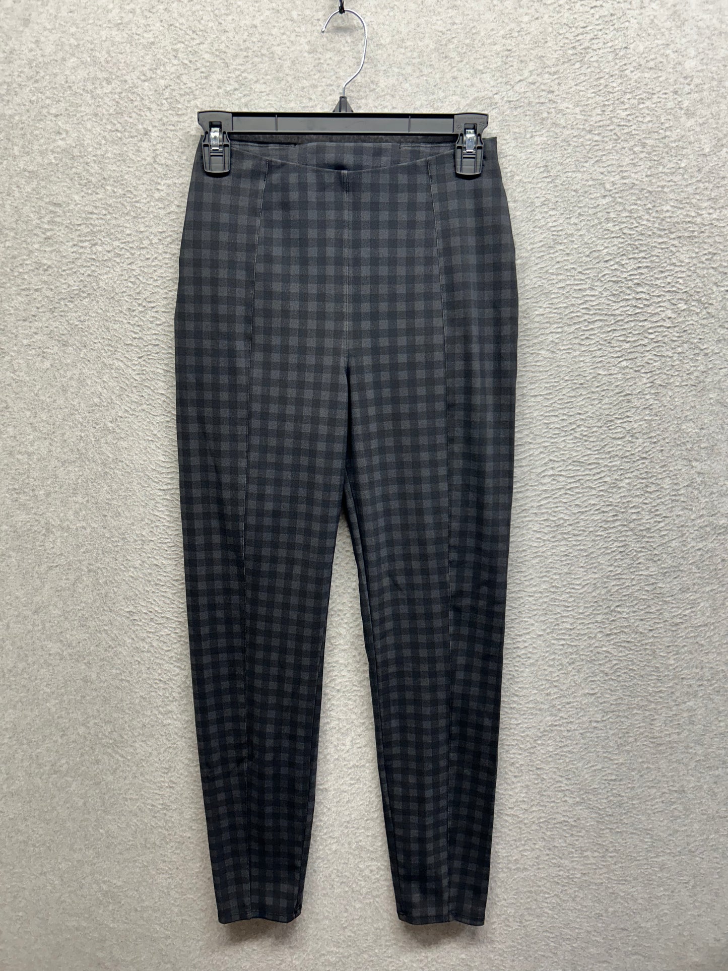 Lululemon Here to There High-Rise 25" Pant Size 6 Brighton Buffalo Print Graphite Grey Black