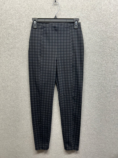 Lululemon Here to There High-Rise 25" Pant Size 6 Brighton Buffalo Print Graphite Grey Black
