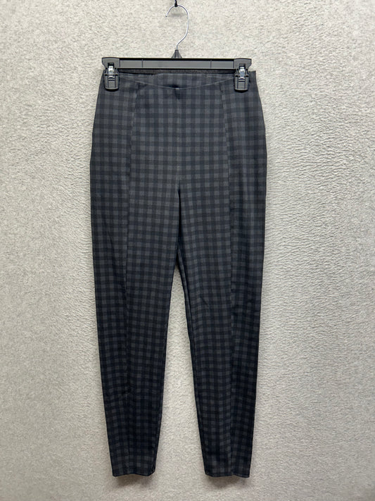 Lululemon Here to There High-Rise 25" Pant Size 6 Brighton Buffalo Print Graphite Grey Black