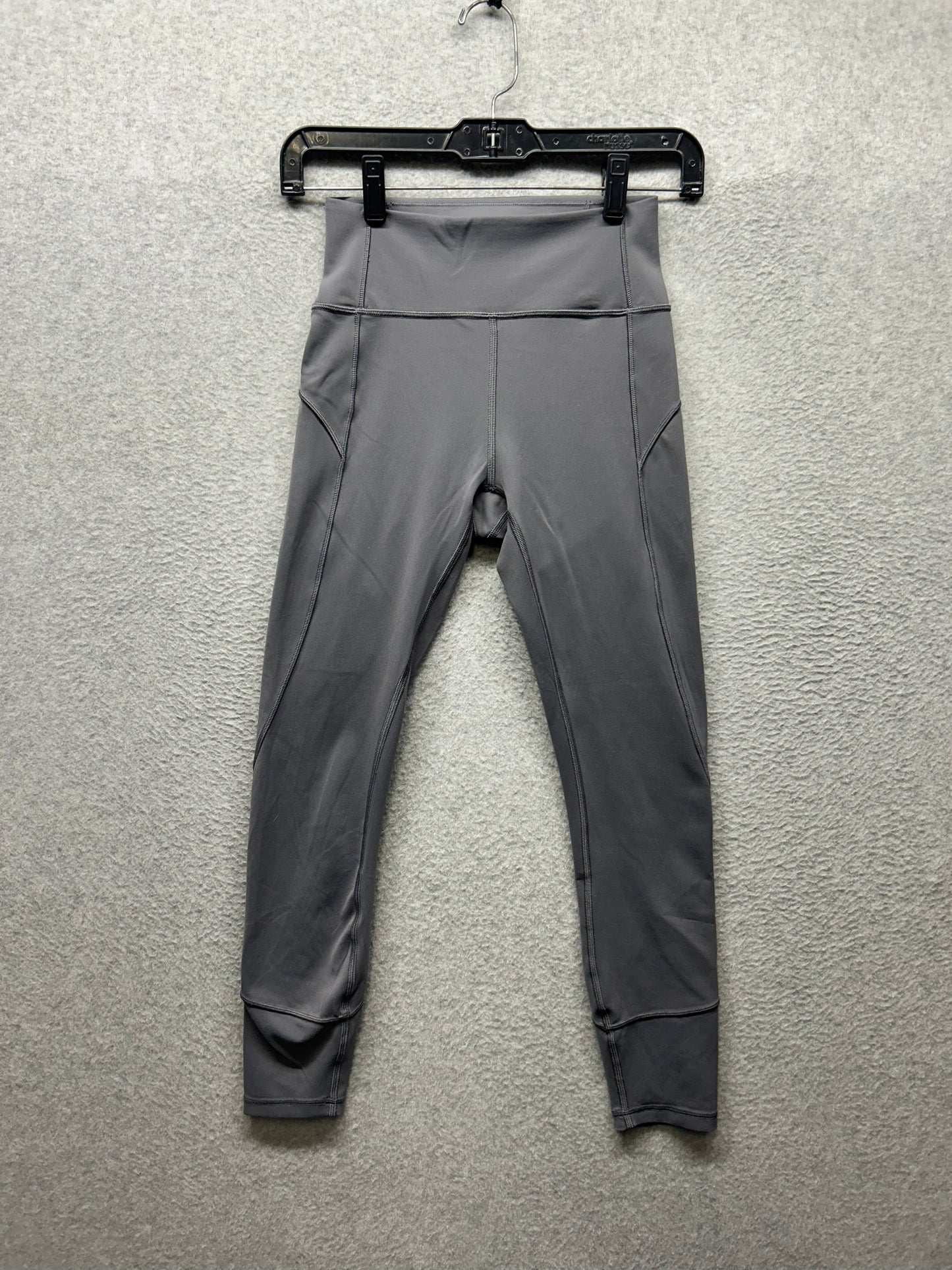 Lululemon In Movement 7/8 Tight Everlux 25" Size 4 Titanium