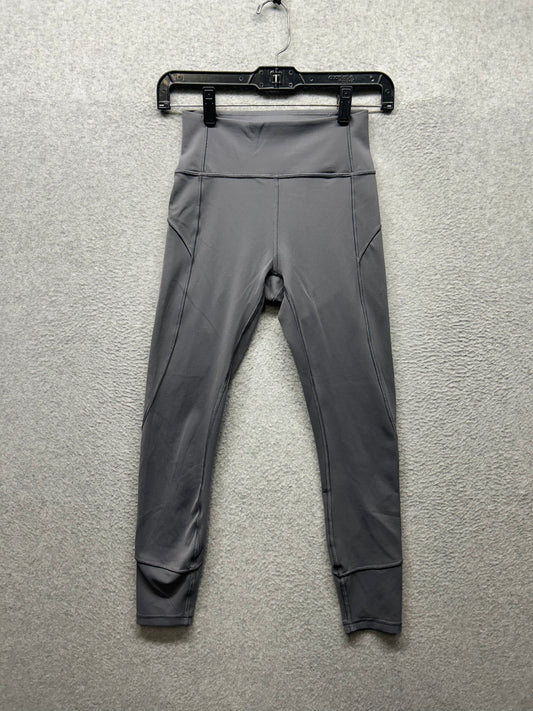 Lululemon In Movement 7/8 Tight Everlux 25" Size 4 Titanium