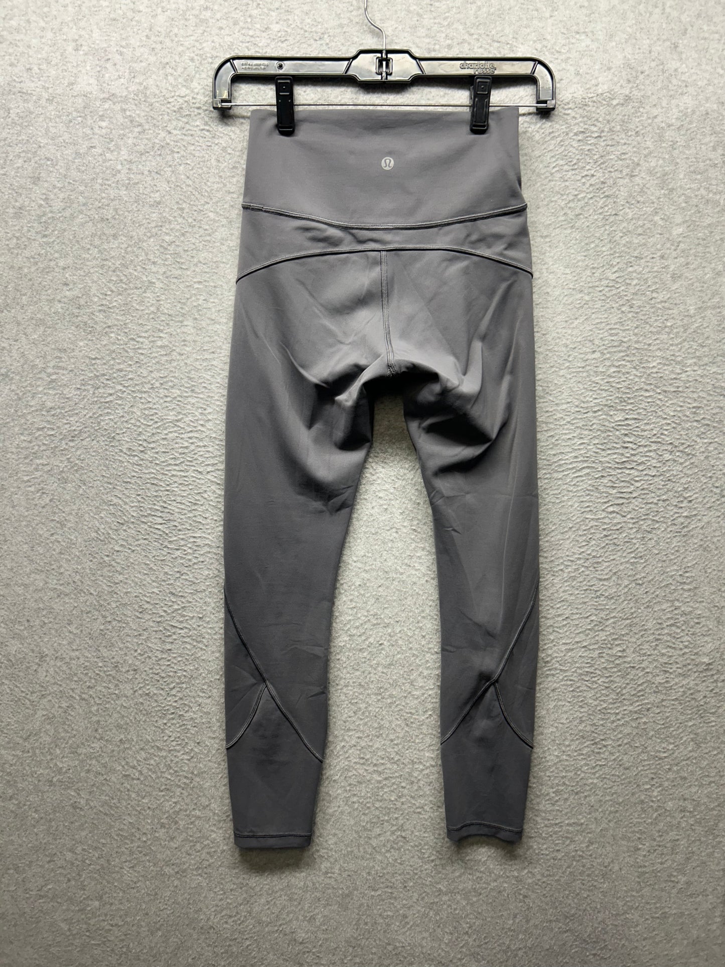 Lululemon In Movement 7/8 Tight Everlux 25" Size 4 Titanium