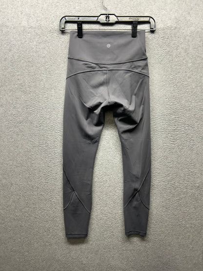 Lululemon In Movement 7/8 Tight Everlux 25" Size 4 Titanium