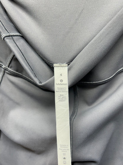 Lululemon In Movement 7/8 Tight Everlux 25" Size 4 Titanium