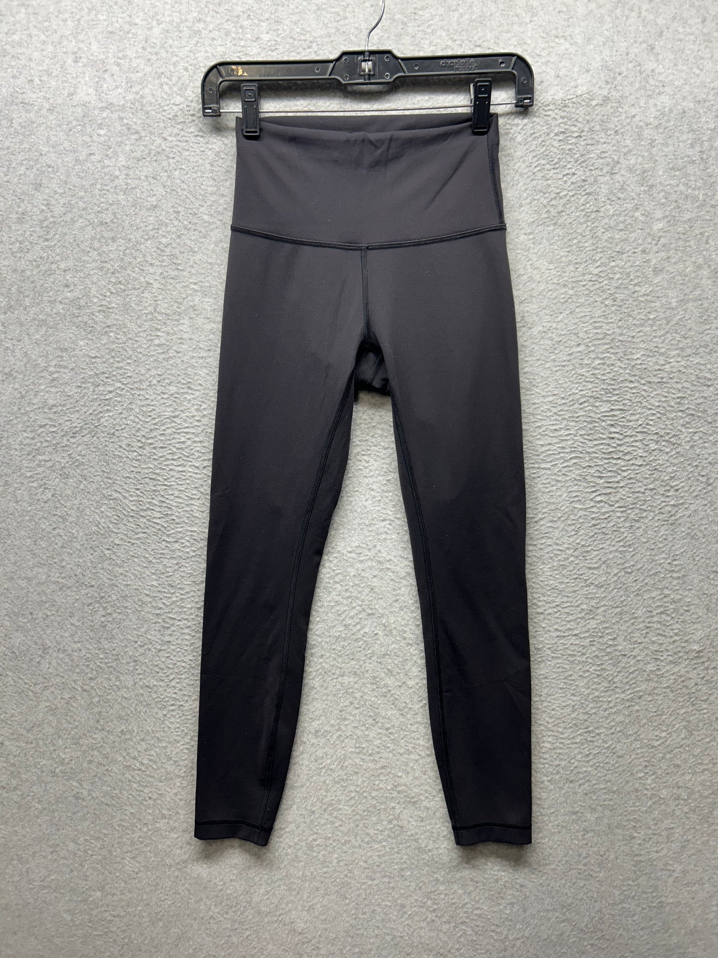 Lululemon Wunder Train High-Rise Tight 25" Size 4 Black