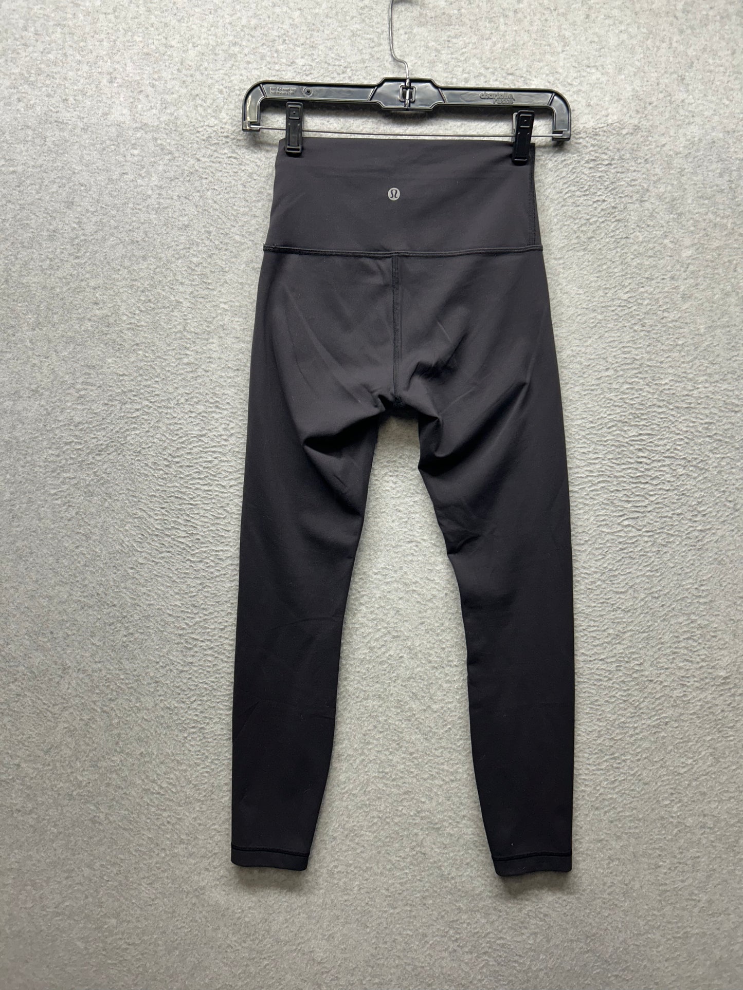 Lululemon Wunder Train High-Rise Tight 25" Size 4 Black