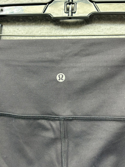 Lululemon Wunder Train High-Rise Tight 25" Size 4 Black