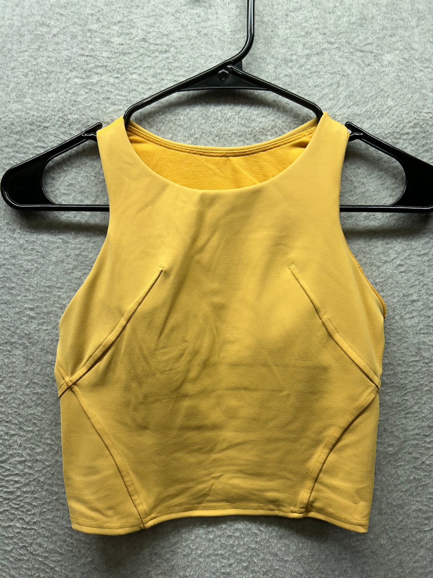 Lululemon Wunder Train Racerback Tank Top Size 2 Mango Dream