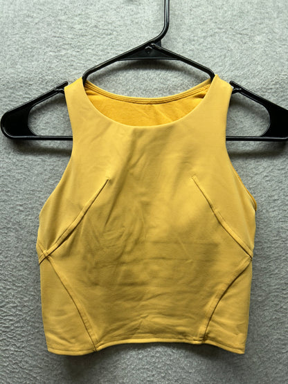 Lululemon Wunder Train Racerback Tank Top Size 2 Mango Dream