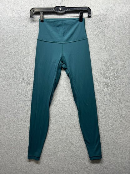 Lululemon Align High-Rise Pant 28" Size 4 Green Jasper