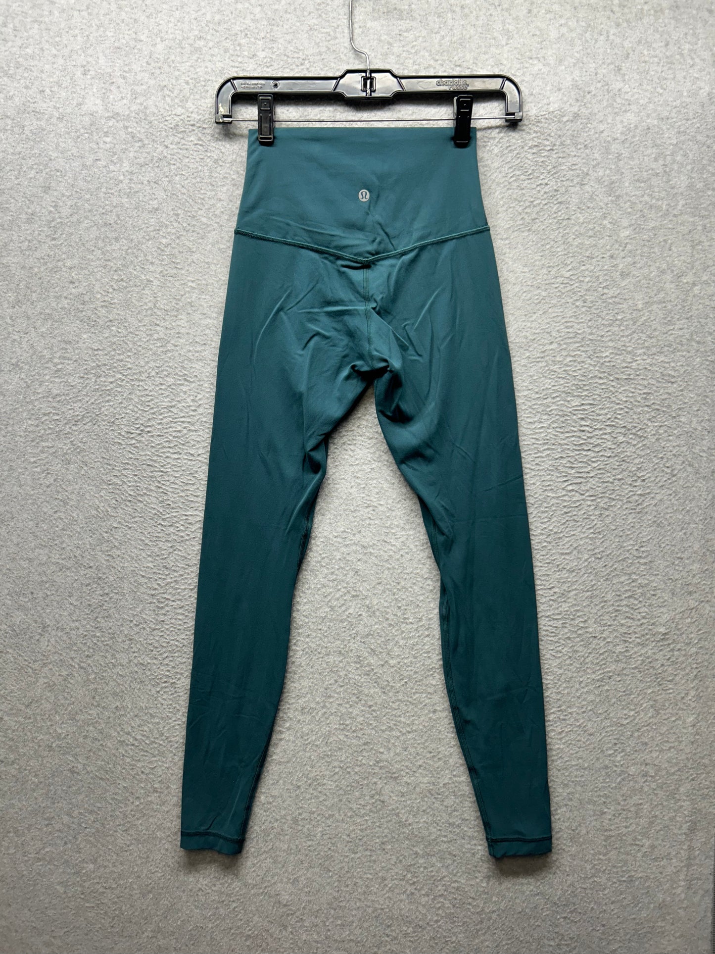 Lululemon Align High-Rise Pant 28" Size 4 Green Jasper