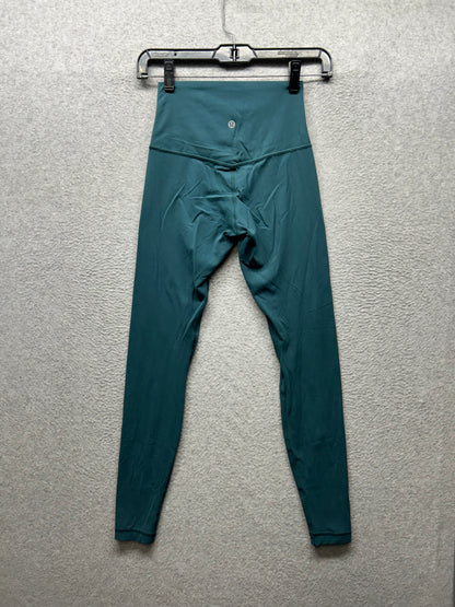 Lululemon Align High-Rise Pant 28" Size 4 Green Jasper