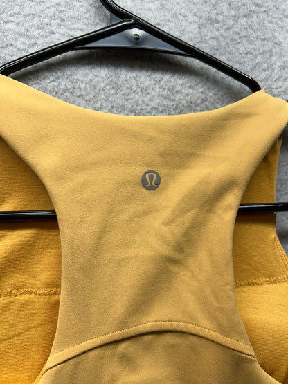 Lululemon Wunder Train Racerback Tank Top Size 2 Mango Dream
