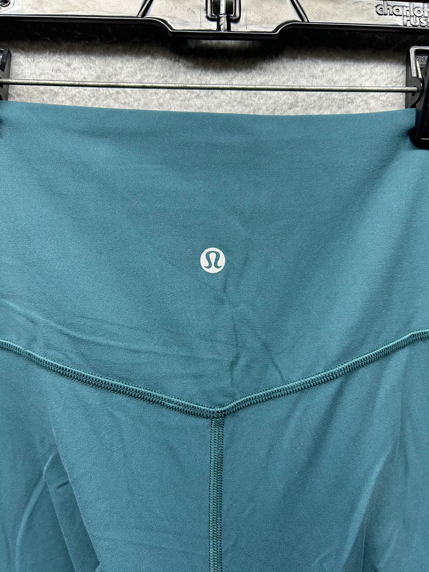 Lululemon Align High-Rise Pant 28" Size 4 Green Jasper