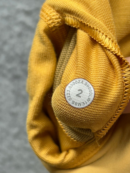 Lululemon Wunder Train Racerback Tank Top Size 2 Mango Dream