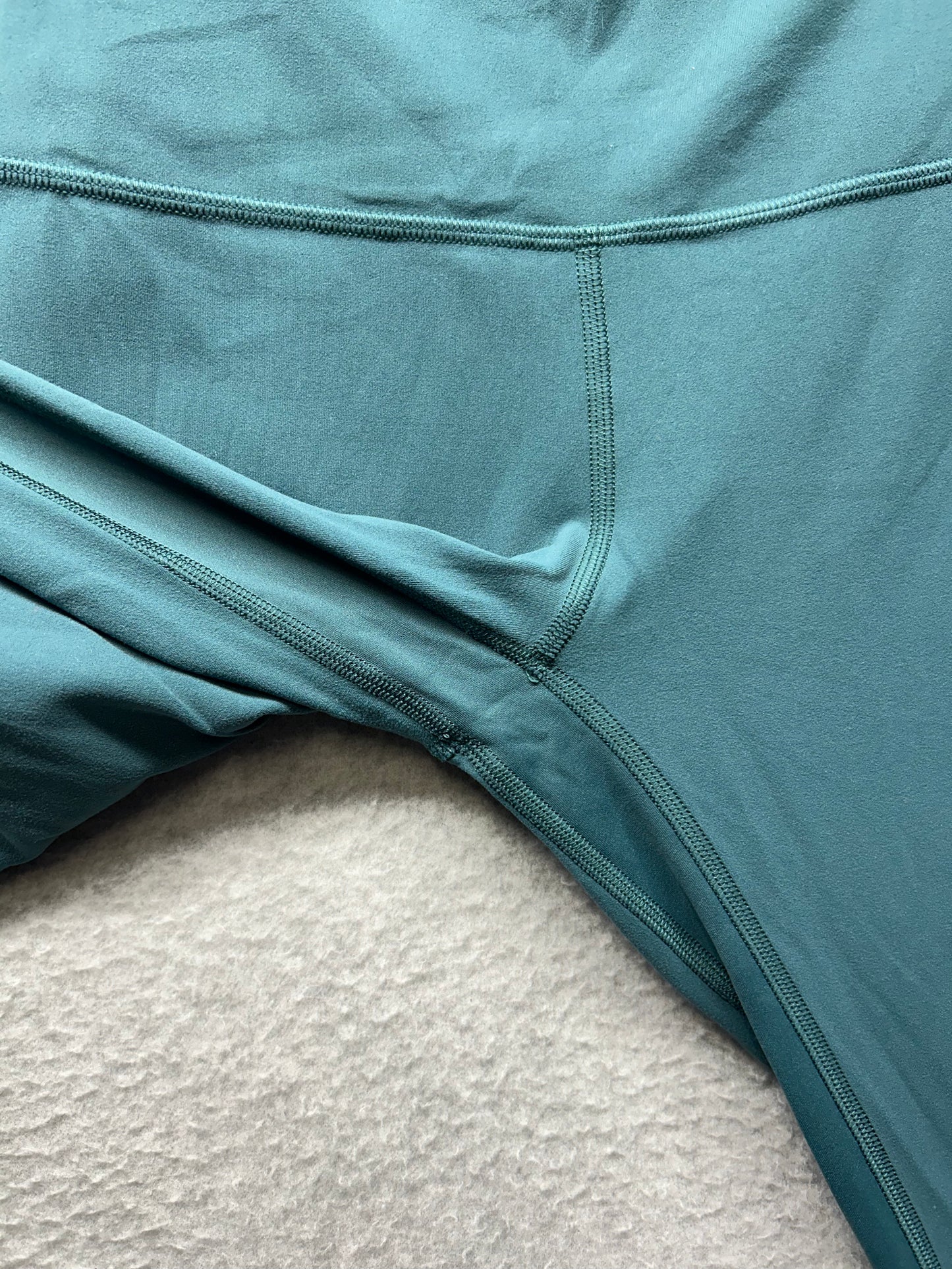 Lululemon Align High-Rise Pant 28" Size 4 Green Jasper