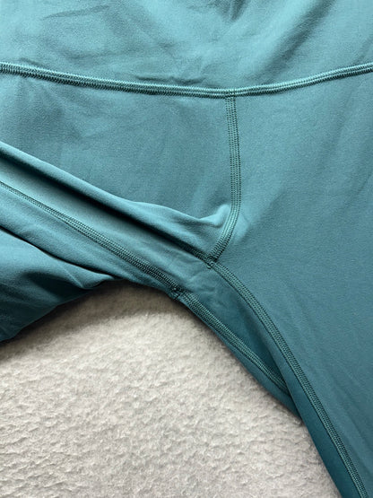 Lululemon Align High-Rise Pant 28" Size 4 Green Jasper