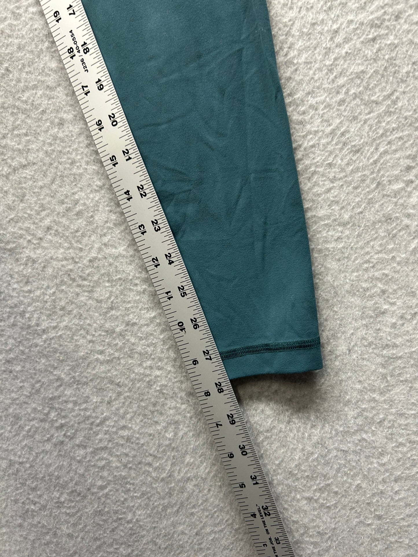 Lululemon Align High-Rise Pant 28" Size 4 Green Jasper