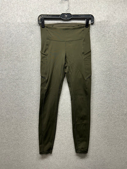 Lululemon Speed Up Tight DWR 27" Size 4 Dark Olive