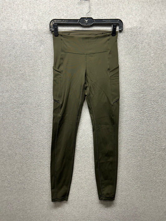 Lululemon Speed Up Tight DWR 27" Size 4 Dark Olive