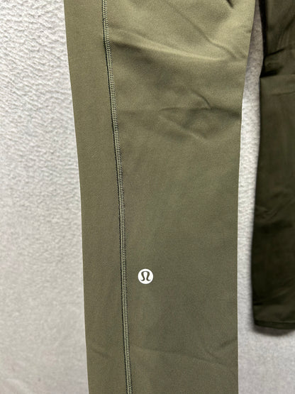 Lululemon Speed Up Tight DWR 27" Size 4 Dark Olive