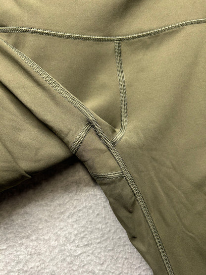 Lululemon Speed Up Tight DWR 27" Size 4 Dark Olive