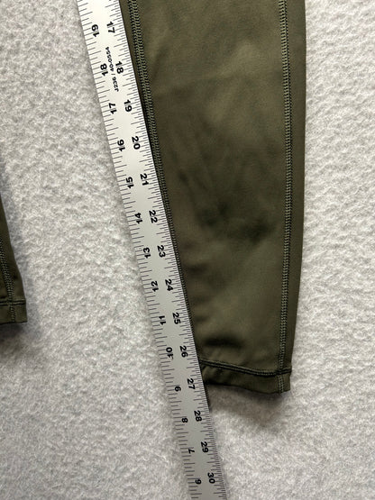 Lululemon Speed Up Tight DWR 27" Size 4 Dark Olive
