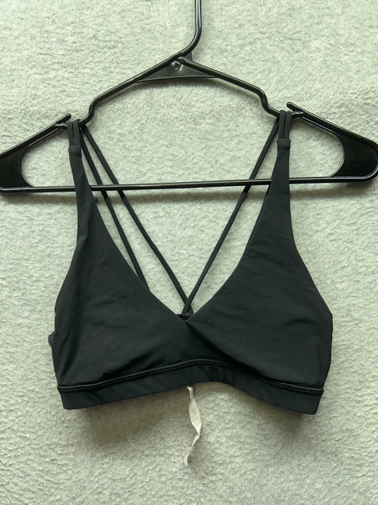 Lululemon Freely Flexed Bra Size 4 Black