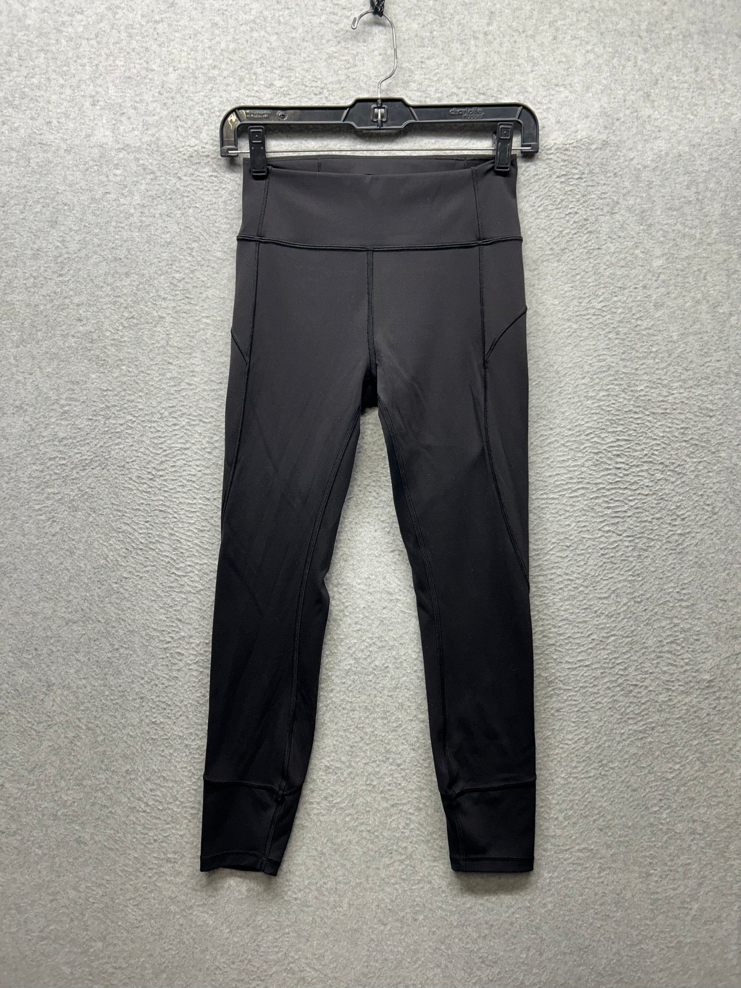 Lululemon In Movement Tight 25" Everlux Size 6 Black