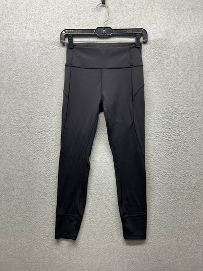 Lululemon In Movement Tight 25" Everlux Size 6 Black