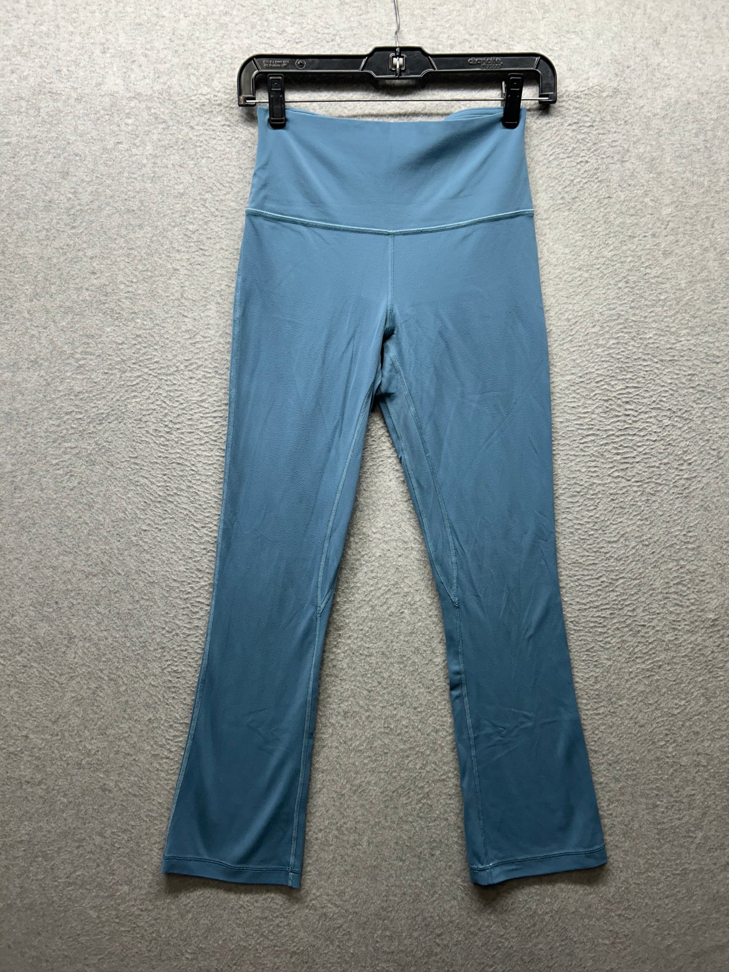 Lululemon Align High-Rise Mini-Flared Pant 28" Size 6 Utility Blue