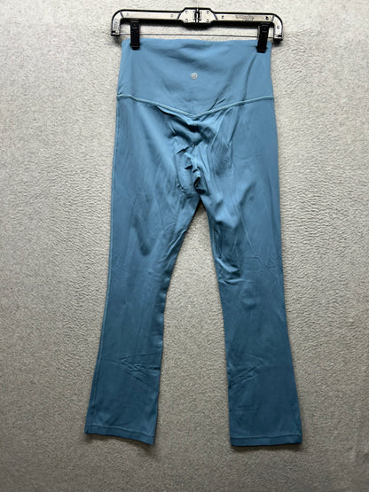 Lululemon Align High-Rise Mini-Flared Pant 28" Size 6 Utility Blue